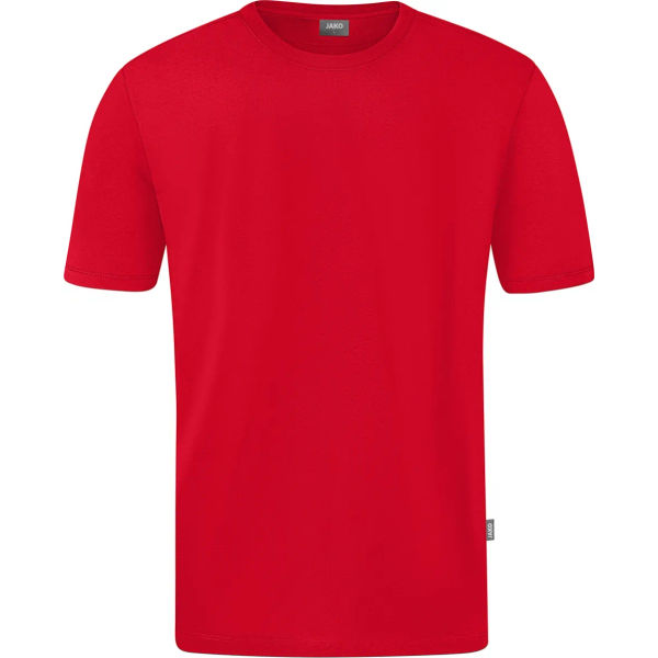 Jako Doubletex T-Shirt Hommes - Rouge