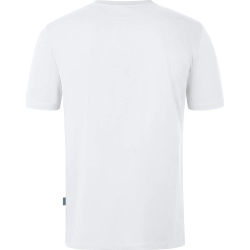 Voorvertoning: Jako Doubletex T-Shirt Heren - Wit