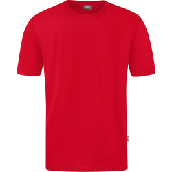 Voorvertoning: Jako Doubletex T-Shirt Dames - Rood