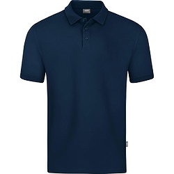Jako Doubletex Polo Hommes - Marine