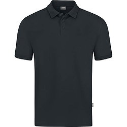 Jako Doubletex Polo Herren - Anthrazit