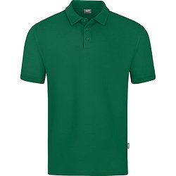 Jako Doubletex Polo Hommes - Vert
