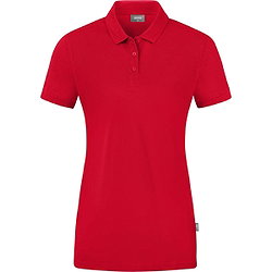 Jako Doubletex Polo Femmes - Rouge