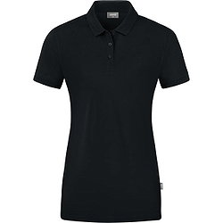 Jako Doubletex Polo Damen - Schwarz
