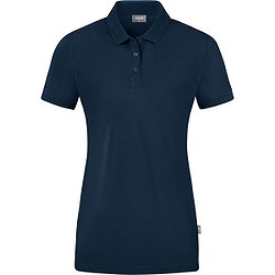 Jako Doubletex Polo Femmes - Marine