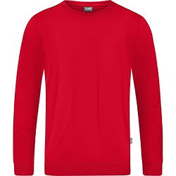 Jako Doubletex Sweater Heren - Rood