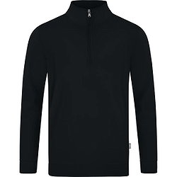 Jako Doubletex Ziptop Heren - Zwart