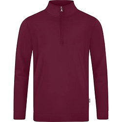 Jako Doubletex Ziptop Herren - Maroon