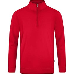 Jako Doubletex Ziptop Herren - Rot