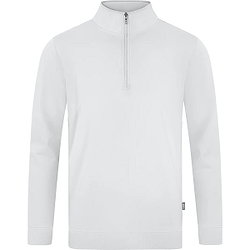 Jako Doubletex Ziptop Hommes - Blanc