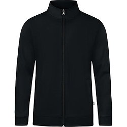 Jako Doubletex Sweaterjas Heren - Zwart