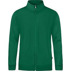 Jako Doubletex Sweaterjas Heren - Groen