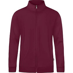 Jako Doubletex Sweatjacke Herren - Maroon