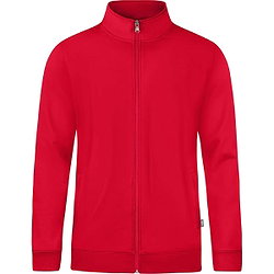 Jako Doubletex Sweaterjas Heren - Rood