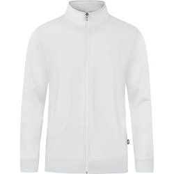 Jako Doubletex Sweaterjas Heren - Wit