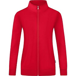 Jako Doubletex Veste Sweat Femmes - Rouge