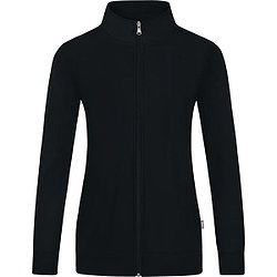 Jako Doubletex Sweatjacke Damen - Schwarz