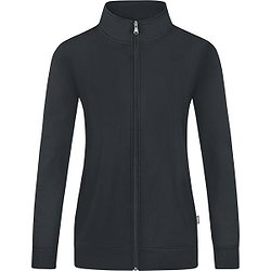 Jako Doubletex Sweaterjas Dames - Antraciet