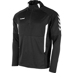 Hummel Authentic Ziptop Herren - Schwarz