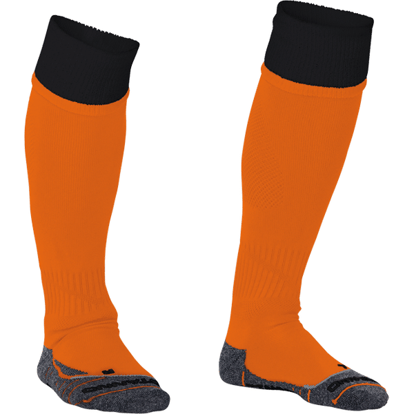 Stanno Combi Voetbalsokken - Oranje / Zwart