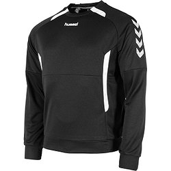 Hummel Authentic Top Round Neck Heren - Zwart