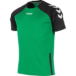 Hummel Authentic T-Shirt Kinderen - Groen