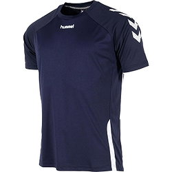 Hummel Authentic T-Shirt Kinderen - Marine