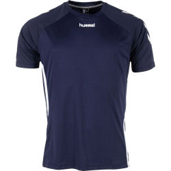 Voorvertoning: Hummel Authentic T-Shirt Kinderen - Marine
