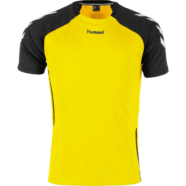 Hummel Authentic T-Shirt Heren - Geel