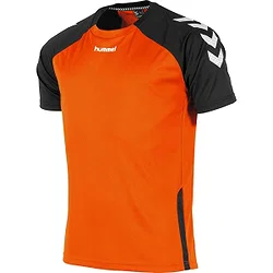 Hummel Authentic T-Shirt Heren - Oranje