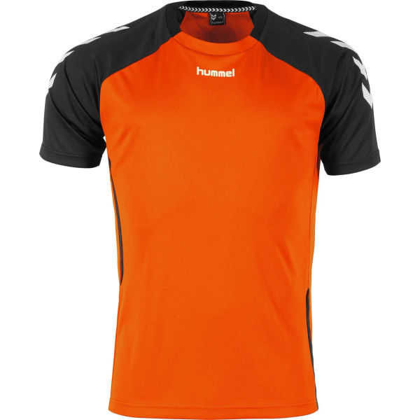 Hummel Authentic T-Shirt Heren - Oranje