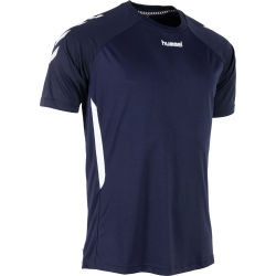 Voorvertoning: Hummel Authentic T-Shirt Heren - Marine