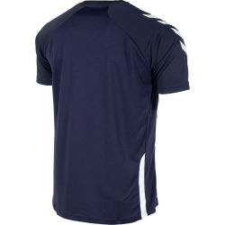 Voorvertoning: Hummel Authentic T-Shirt Heren - Marine