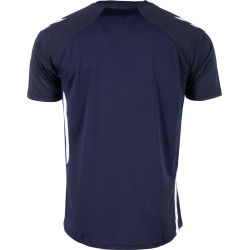 Présentation: Hummel Authentic T-Shirt Hommes - Marine
