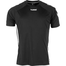 Voorvertoning: Hummel Authentic T-Shirt Heren - Zwart
