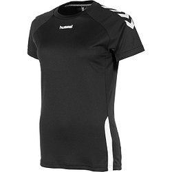 Hummel Authentic T-Shirt Damen - Schwarz