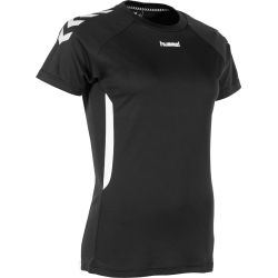 Voorvertoning: Hummel Authentic T-Shirt Dames - Zwart