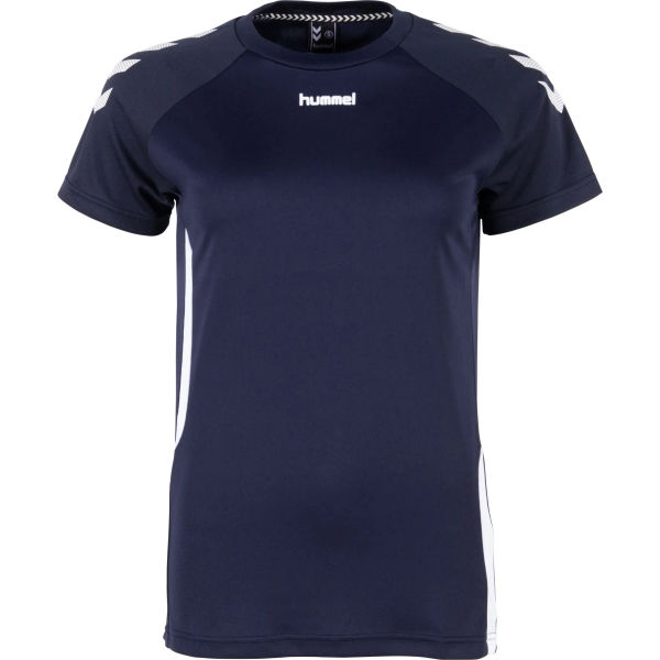 Hummel Authentic T-Shirt Femmes - Marine