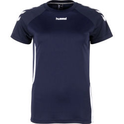 Présentation: Hummel Authentic T-Shirt Femmes - Marine