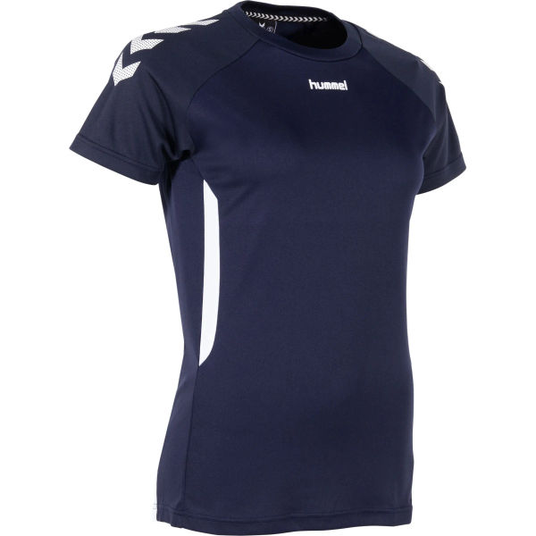 Hummel Authentic T-Shirt Dames - Marine