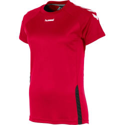Présentation: Hummel Authentic T-Shirt Femmes - Rouge