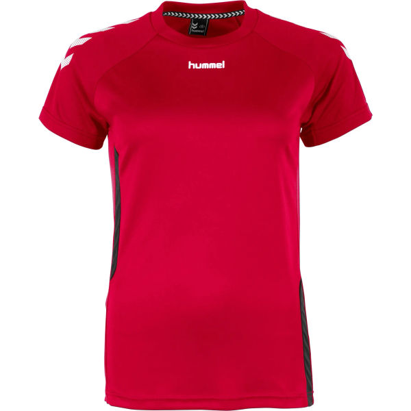 Hummel Authentic T-Shirt Dames - Rood