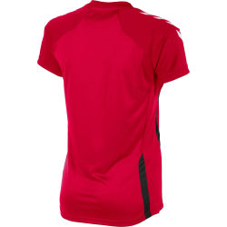 Présentation: Hummel Authentic T-Shirt Femmes - Rouge