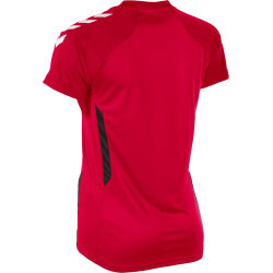 Voorvertoning: Hummel Authentic T-Shirt Dames - Rood