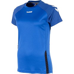 Hummel Authentic T-Shirt Femmes - Royal