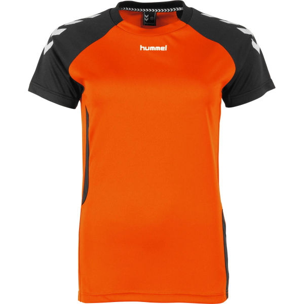 Hummel Authentic T-Shirt Femmes - Orange