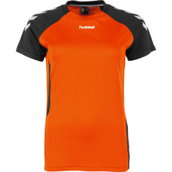 Présentation: Hummel Authentic T-Shirt Femmes - Orange