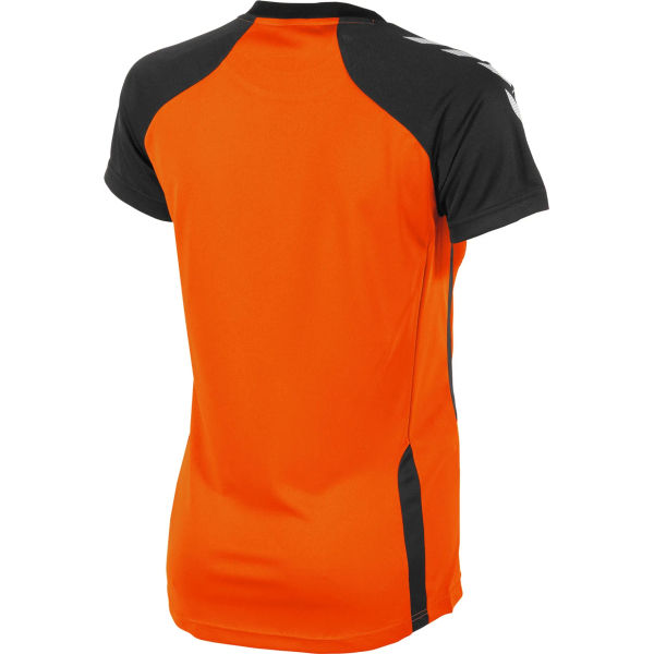 Hummel Authentic T-Shirt Dames - Oranje
