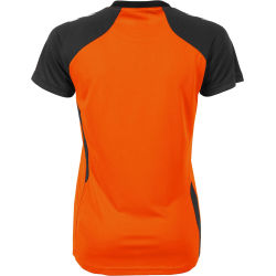 Voorvertoning: Hummel Authentic T-Shirt Dames - Oranje