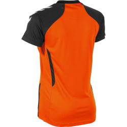 Voorvertoning: Hummel Authentic T-Shirt Dames - Oranje
